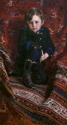 Yuri Répine enfant