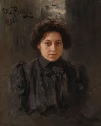Portrait de la fille de l
