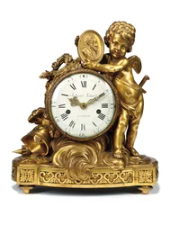 Pendule de Louis XVI, fin du XVIIIe siècle
