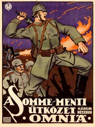 Nos héros sur la Somme, 1916