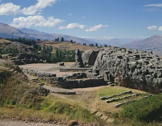 Lieu sacré des Incas