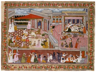 Naissance dans un palais, 1760-1770