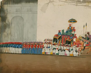 Sultan à dos d