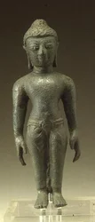 Un Tirthankara de la secte Svetambara, région de Malwa
