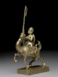 Un arquebusier à dos de chameau, Vizagapatam, c.1795