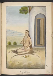 Agastya, sage, conseiller de Rama