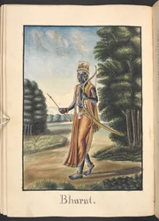 Bharata, demi-frère de Rama