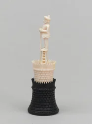 Tour noire, pièce d