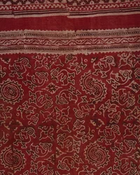 Textile imprimé au bloc pour le commerce d