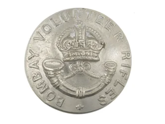Bouton, Bombay Volunteer Rifles, 1901-1947