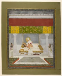 Chitarman II (Kalyan Das), Muhammad Shah faisant l