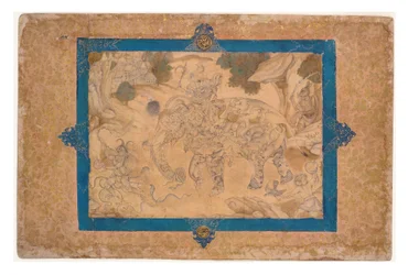 Éléphant composite et autres créatures
