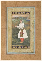 Courtisan en position de grand respect, c.1575