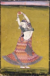 Danseuse, début du 19ème siècle