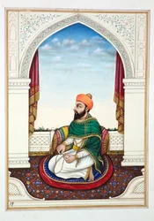 Fakir Syad Aziz-o-Deen, du Royaume du Pendjab, ses dirigeants et chefs, volume I
