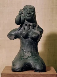 Idole féminine, Maurya, IIIe-IIe siècle av. J.-C.