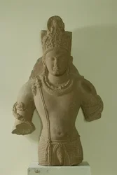 Figure de Lord Vishnu, Mathura