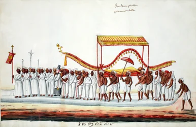 Procession funéraire