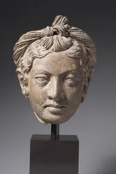 Tête de Gandhara