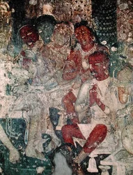 Groupe de figures, de l