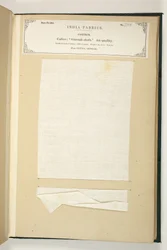 Tissu Gurrah, Patna, Bengale, de La Collection des fabricants de textiles de l