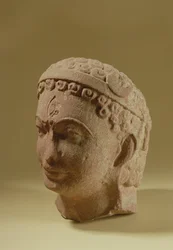Tête de Shiva, Mathura