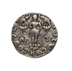 Pièce de monnaie indo-scythe, 20 av. J.-C.
