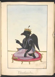 Kakabhusanda, un corbeau dévot de Rama