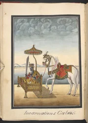 Kalki, dixième incarnation de Vishnou