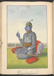 Khara et Dushana, frères démons qui ont combattu Rama et Lakshmana, sont ici réunis en un seul démon.