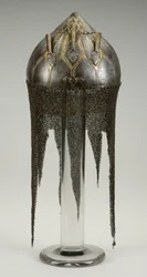 Kulah Khud, casque