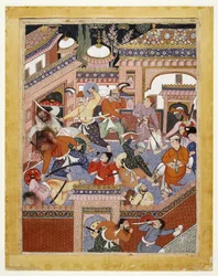 Guidés par Songhur Balkhi et Lulu l