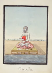 Le sage, Kapila, de l