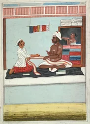 MS Add.Or.2531 Marchand de tissus, c.1800