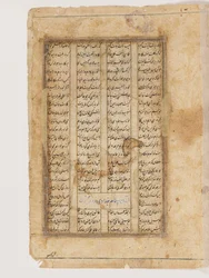 Majnun sur un chameau