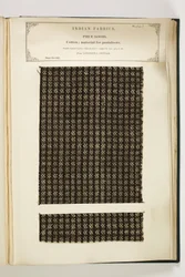 Matériel pour pantalons, Loodiana, Punjab, Pièces de tissu, de La Collection des fabricants de textiles de l