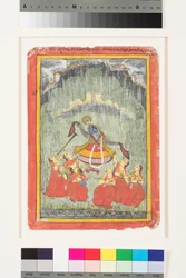 Megh Malar Raga, vers 1720