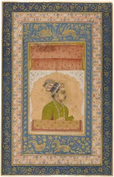 Portrait miniature de Dara Shikoh, c.1640