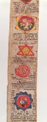 Manuscrit médical sanskrit