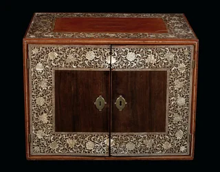 Cabinet moghol, Gujarat ou Sindh, Inde occidentale