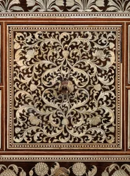 Cabinet moghol, Gujarat ou Sindh, Inde occidentale