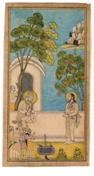 Un saint homme en visite chez un autre