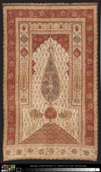 Palampore (couverture de lit), début du XIXe siècle