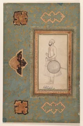 Portrait de Kuka Azam Shah, c.1640
