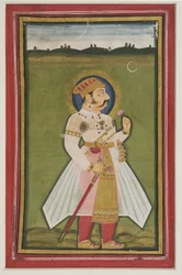 Portrait de Kumbha Rana d