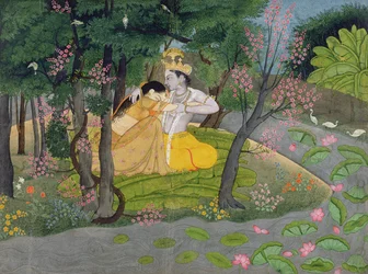 Radha et Krishna s