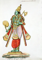 Rama-à-la-hache (Parashurama)