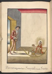 Ravana, roi démon de Lanka