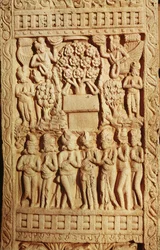 Relief représentant l
