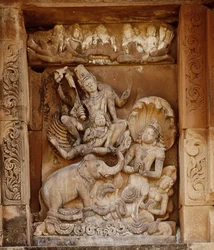 Relief du Temple de Vishnu, c.500 apr. J.-C.